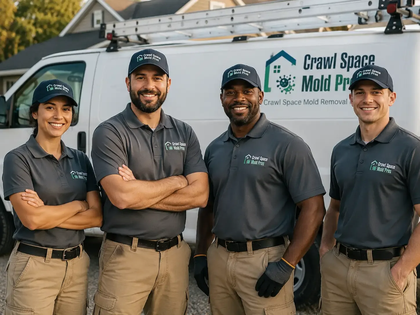 Crawl Space Mold Removal company in Highland, OH