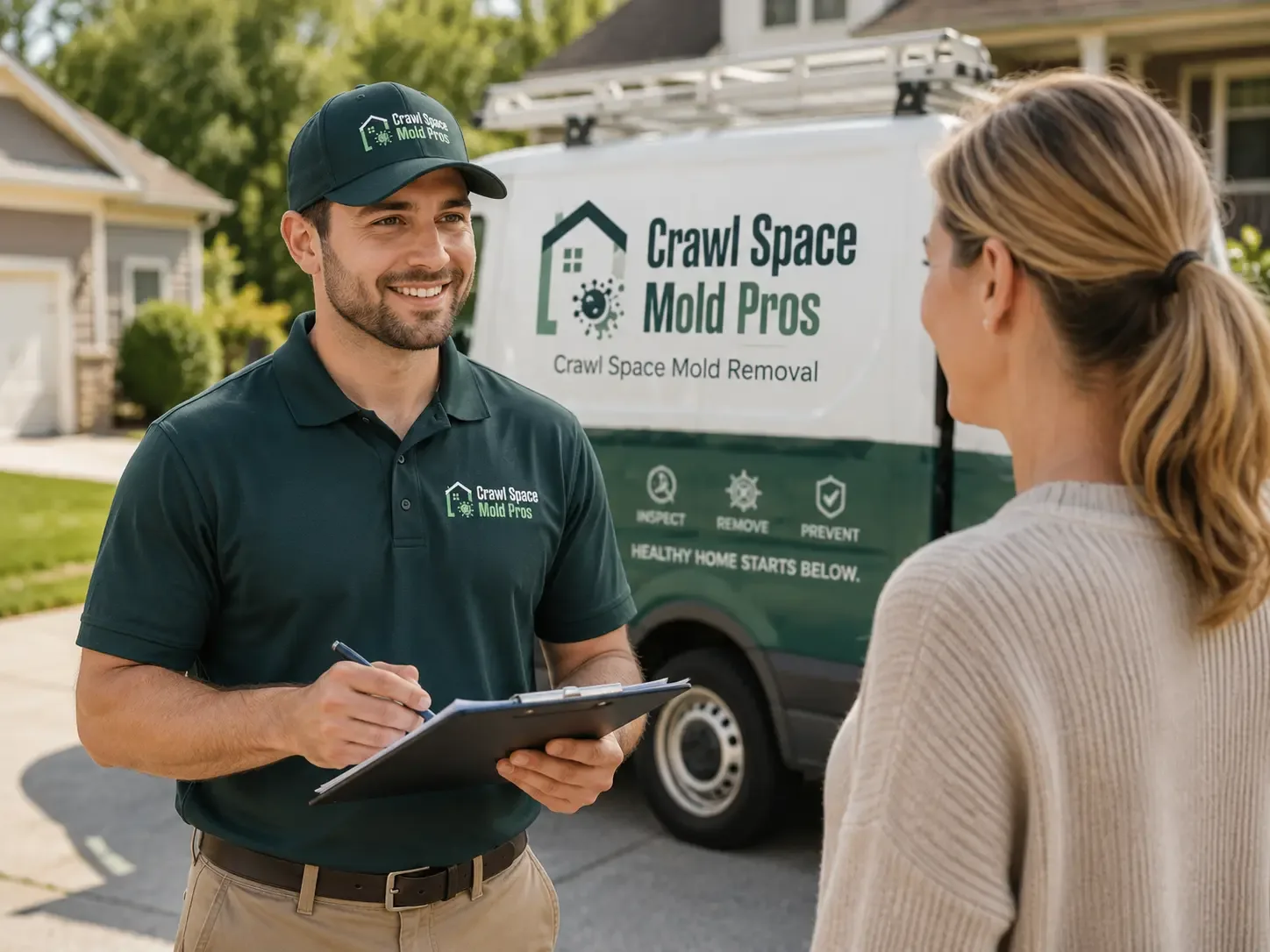 Crawl Space Mold Removal Highland, OH FAQs